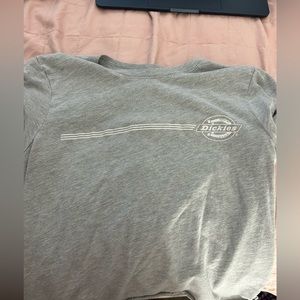 Dickies baby tee crop shirt.